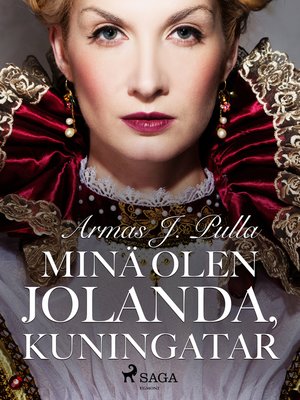 cover image of Minä olen Jolanda, kuningatar